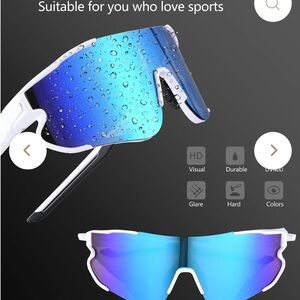 100% UVA/UVB protection Sunglasses |TAC Polarized |High quality polarized lenses